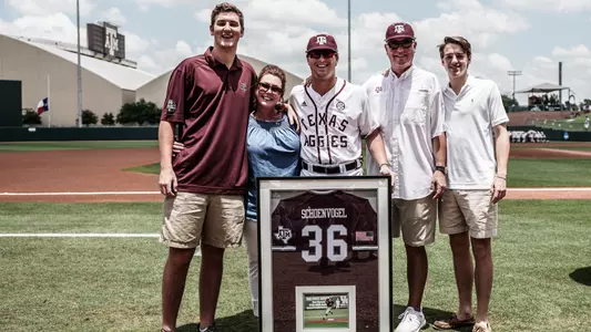 Baine Schoenvogel Senior Day 2018