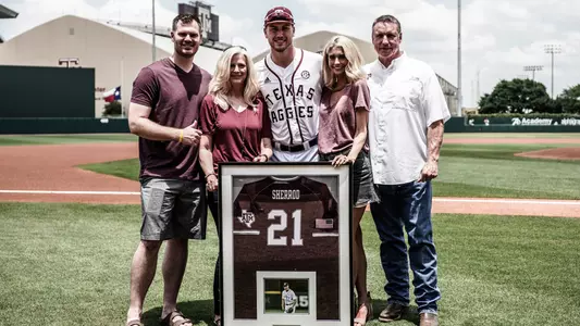Cason Sherrod Senior Day 2018