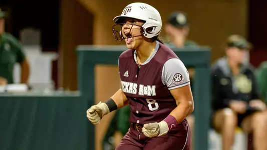 05/20/2018 2018 NCAA Division I Softball Championship | College Station Regional. Texas A&M v Baylor. Photo by Joshua R. Gateley
