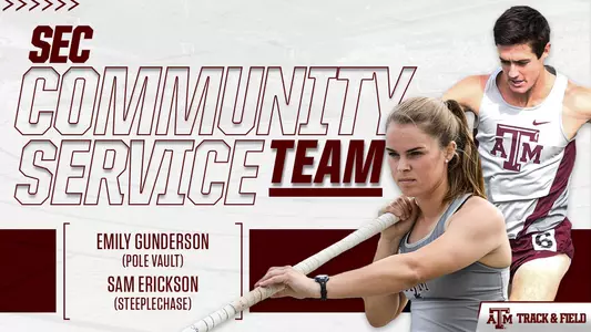 SEC Community serivce - 2018 T&F