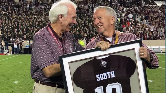 Dave South with RC Slocum