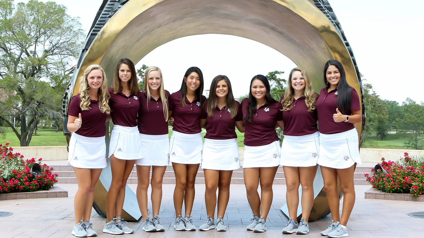 2017-18 Women's Golf Team
