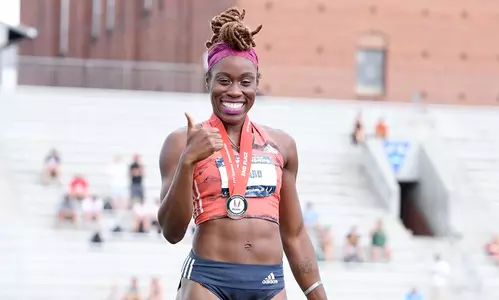 Jessica Beard - USATF 400m final 2018