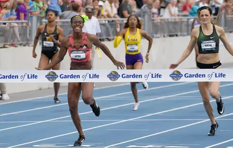 Shamier Little - US title 400 Hurdles