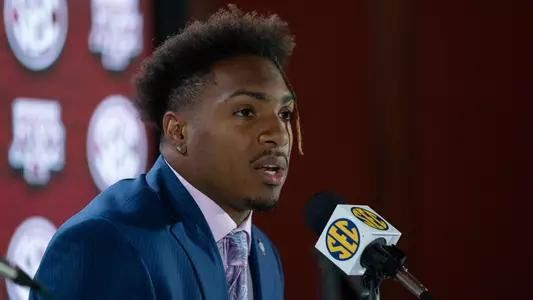 SEC Football Media Day -- Trayveon Williams