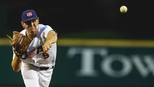 Doxakis at USA Baseball