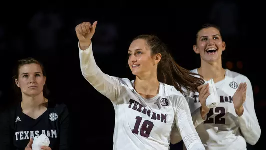 Camille Conner vs. TCU