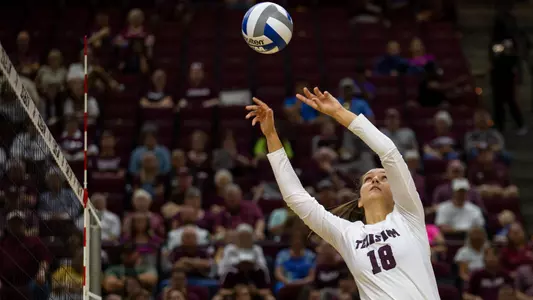 Camille Conner vs. TCU
