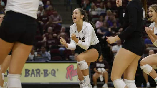Camille Conner vs. TCU