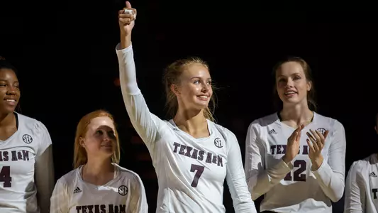 Kaitlyn Rogers vs. TCU