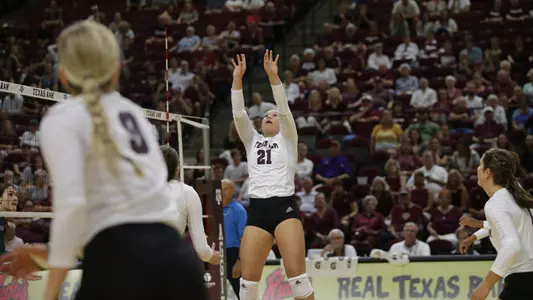 Haley Slocum vs. TCU