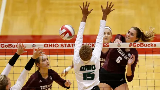 London Austin-Roark vs. Ohio