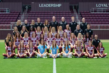 Texas A&M Soccer - 2018 Team Photo