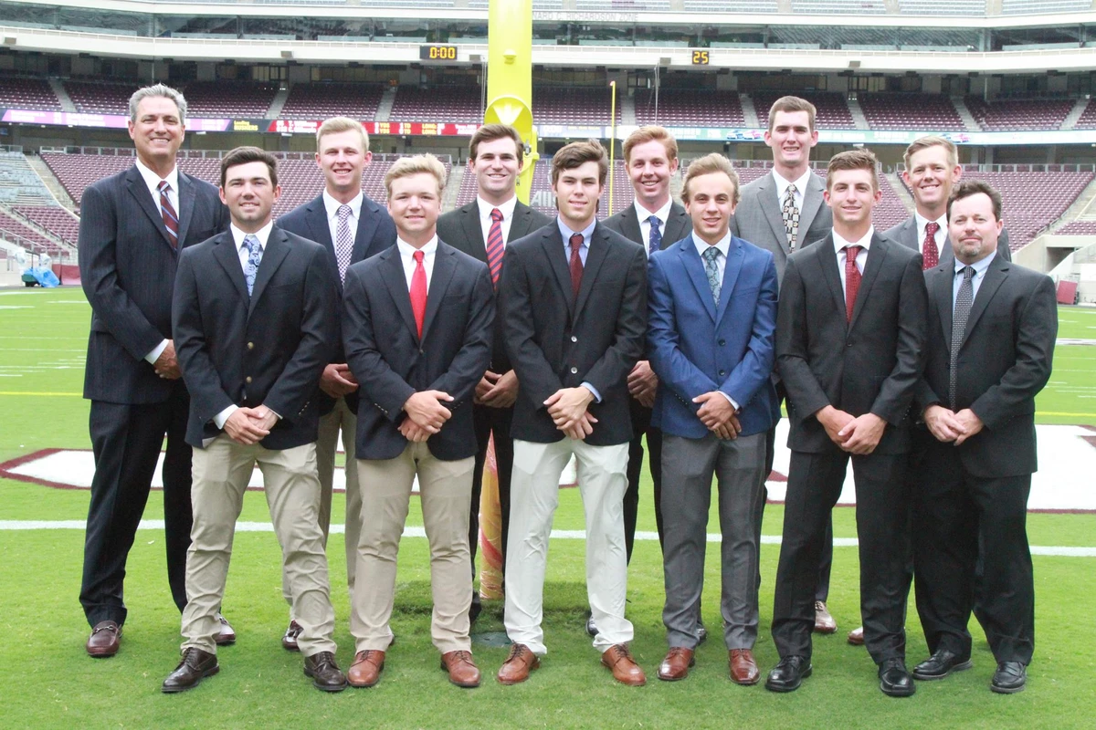 2018-19 Men's Golf Team
