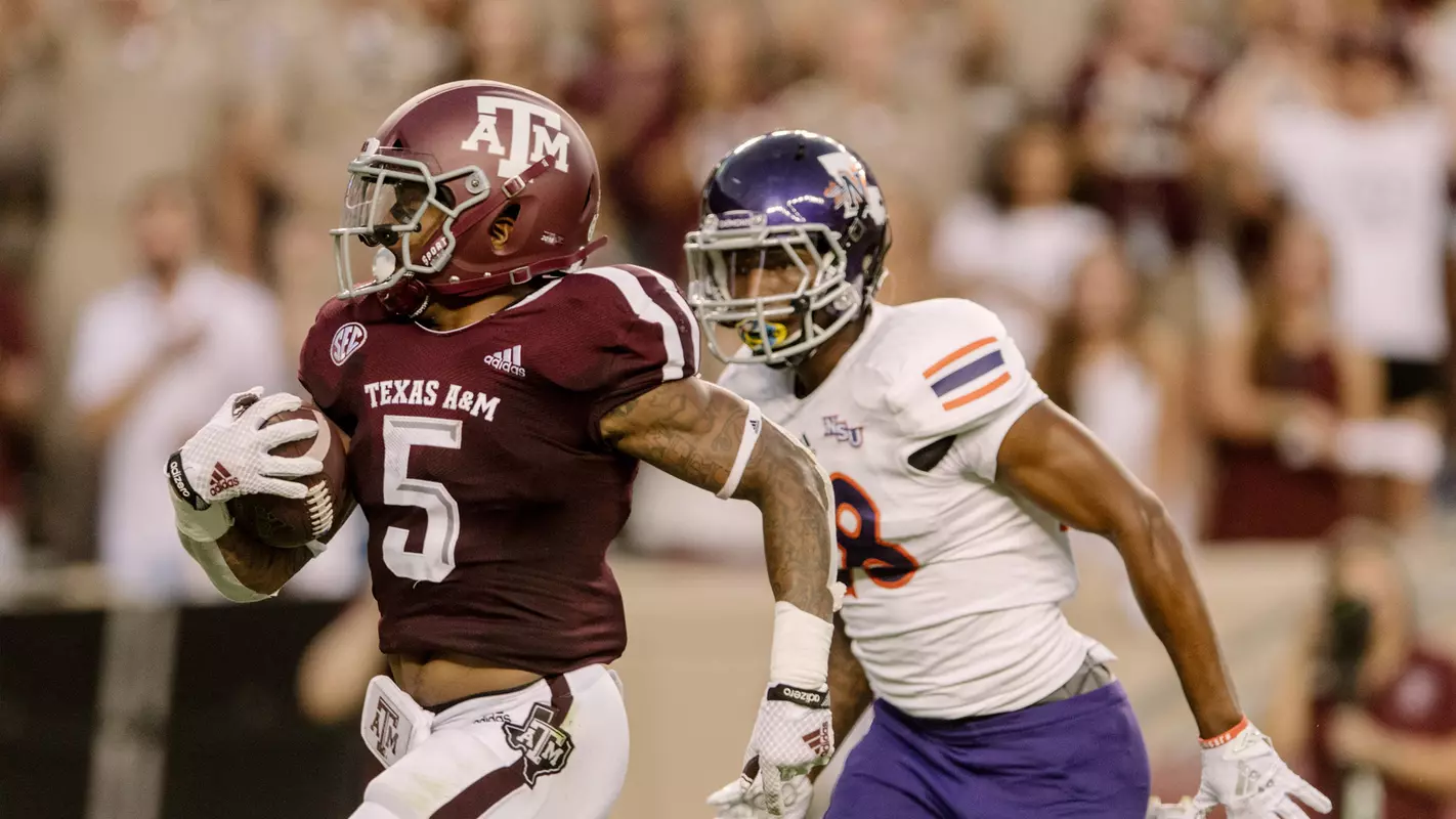 Trayveon Williams vs. NSU