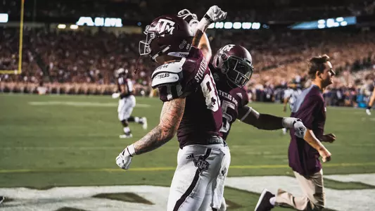 Jace Sternberger and Trayveon Williams