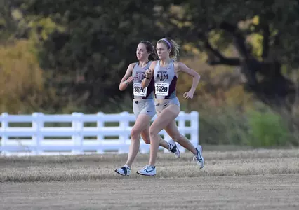 Ashley Driscoll, Kelsie Warren - Aggie Opener 2018
