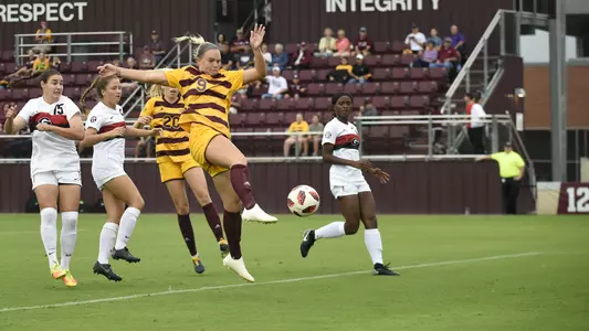 Grace Piper goal vs Georgia
