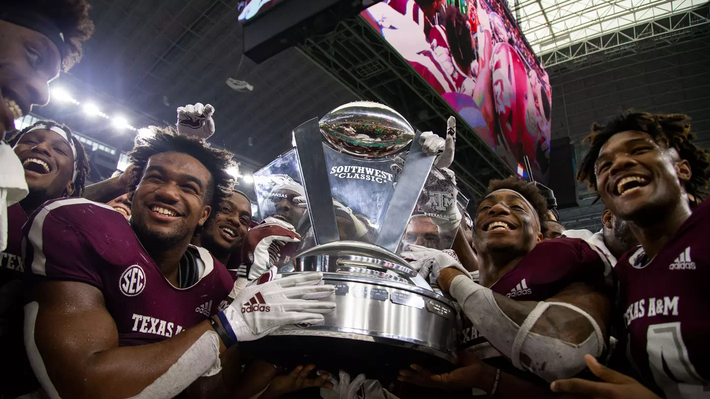 Trophy vs. Arkansas