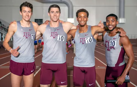 Aggie men DMR