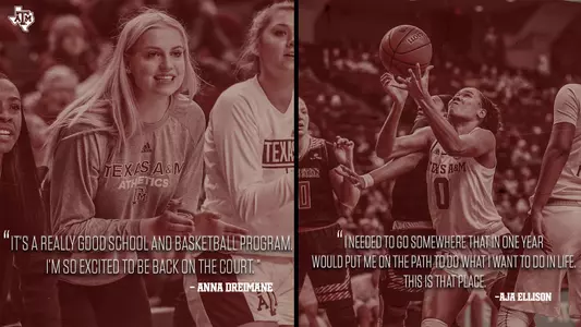 Anna and Aja - WBB Spotlight