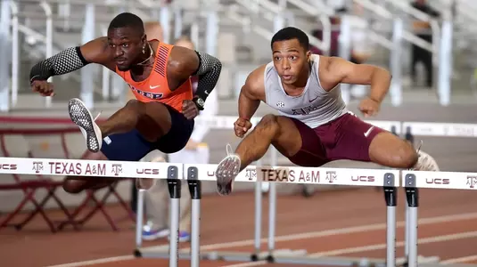 Tyler Guillory - Hurdles - Triangular