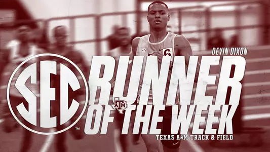 Devin Dixon - SEC Runner of the Week 2019