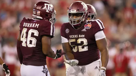 Landis Durham & Justin Madubuike