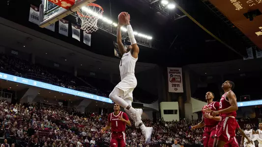 Flagg - Arkansas Texas A M NCAA Basketball
