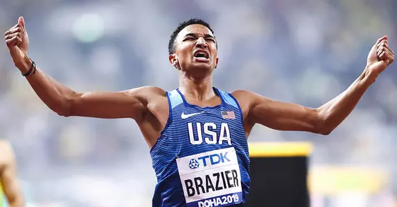 Donavan Brazier - 800m 2019 World Champ