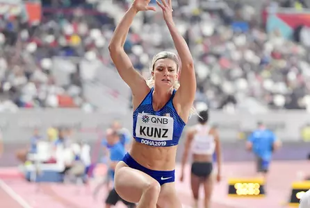 Annie Kunz - World Champs hept