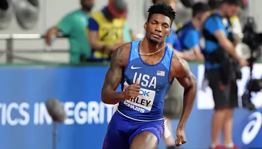 World Champs bronze - Fred Kerley