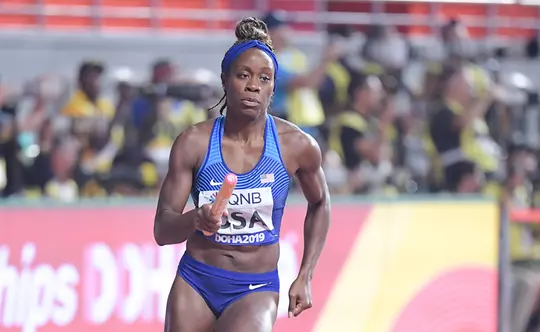 Jessica Beard - World Championship 4x400