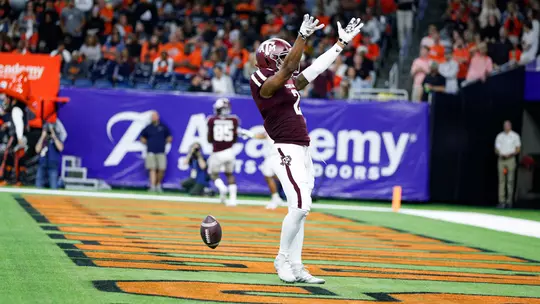 Jhamon Ausbon TD vs Oklahoma State