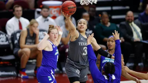Chennedy Carter vs A&M-Corpus Christi
