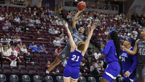 Aahliyah Wilson vs A&M-Corpus Christi
