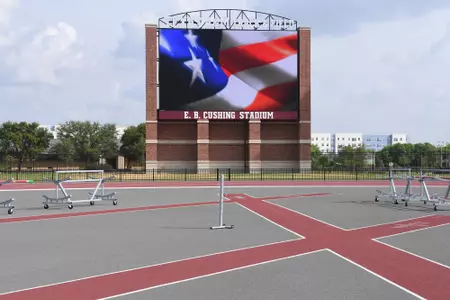 COLLEGE STATION, TX - APRIL 05, 2019 - Facility Photos of EB Cushing Stadium in College Station, TX. Photo By Errol Anderson for Texas A&M Athletics