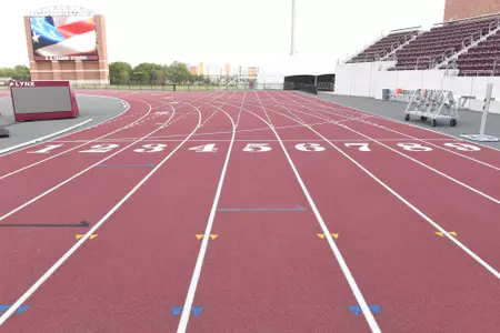 COLLEGE STATION, TX - APRIL 05, 2019 - Facility Photos of EB Cushing Stadium in College Station, TX. Photo By Errol Anderson for Texas A&M Athletics