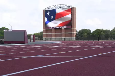 COLLEGE STATION, TX - APRIL 05, 2019 - Facility Photos of EB Cushing Stadium in College Station, TX. Photo By Errol Anderson for Texas A&M Athletics