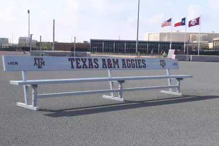 COLLEGE STATION, TX - APRIL 05, 2019 - Facility Photos of EB Cushing Stadium in College Station, TX. Photo By Errol Anderson for Texas A&M Athletics
