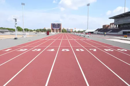 COLLEGE STATION, TX - APRIL 05, 2019 - Facility Photos of EB Cushing Stadium in College Station, TX. Photo By Errol Anderson for Texas A&M Athletics