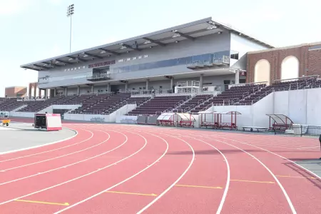 COLLEGE STATION, TX - APRIL 05, 2019 - Facility Photos of EB Cushing Stadium in College Station, TX. Photo By Errol Anderson for Texas A&M Athletics