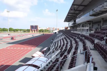 COLLEGE STATION, TX - APRIL 05, 2019 - Facility Photos of EB Cushing Stadium in College Station, TX. Photo By Errol Anderson for Texas A&M Athletics