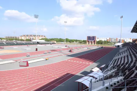 COLLEGE STATION, TX - APRIL 05, 2019 - Facility Photos of EB Cushing Stadium in College Station, TX. Photo By Errol Anderson for Texas A&M Athletics