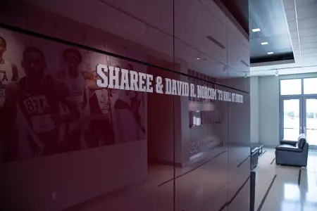 COLLEGE STATION, TX - AUGUST 02, 2019 - Facility Photos of EB Cushing Stadium in College Station, TX. Photo By Advent