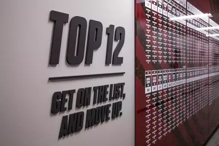 COLLEGE STATION, TX - AUGUST 02, 2019 - Facility Photos of EB Cushing Stadium in College Station, TX. Photo By Advent