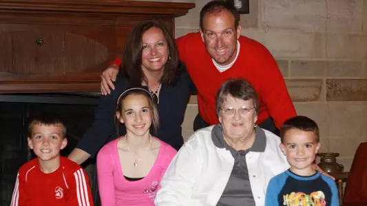 Coach G Family Photo