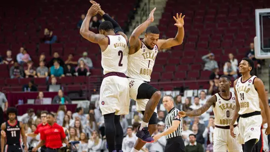 TJ Starks and Savion Flagg