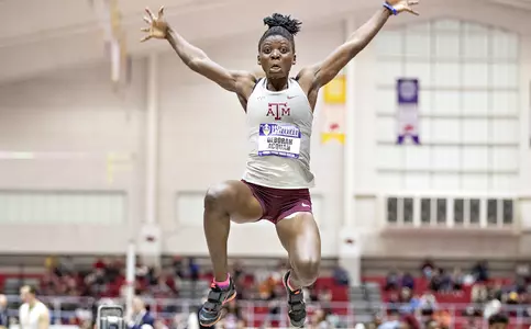 Deborah Acquah - SEC Indoor long jump