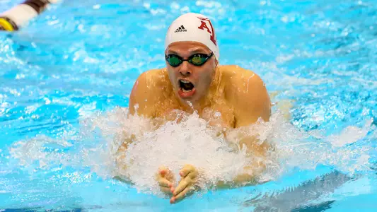 Ben Walker Breaststroke